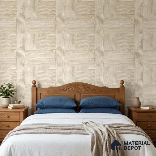 88669-1 | 5 Meter x 42 Inches Patterned Look Wallpaper - 57 Sq. Ft. | Minimum 15% wastage during installation