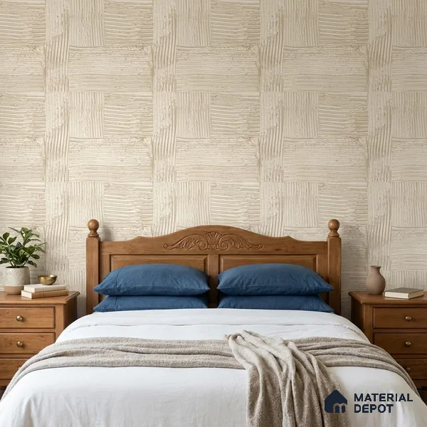 88669-1 | 5 Meter x 42 Inches Patterned Look Wallpaper - 57 Sq. Ft. | Minimum 15% wastage during installation