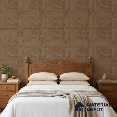 88669-3 | 5 Meter x 42 Inches Patterned Look Wallpaper - 57 Sq. Ft. | Minimum 15% wastage during installation