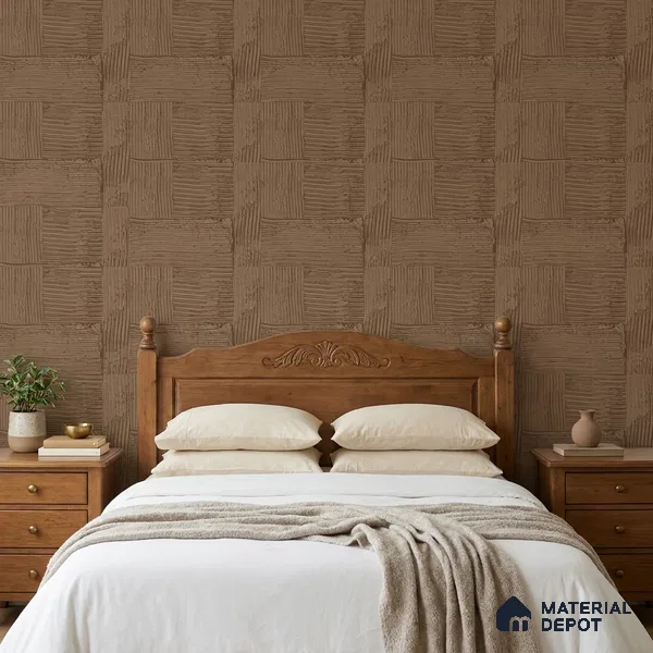 88669-3 | 5 Meter x 42 Inches Patterned Look Wallpaper - 57 Sq. Ft. | Minimum 15% wastage during installation