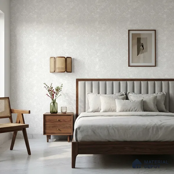 88668-2 | 5 Meter x 42 Inches Patterned Look Wallpaper - 57 Sq. Ft. | Minimum 15% wastage during installation