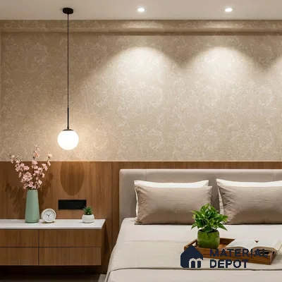 88668-3 | 5 Meter x 42 Inches Patterned Look Wallpaper - 57 Sq. Ft. | Minimum 15% wastage during installation