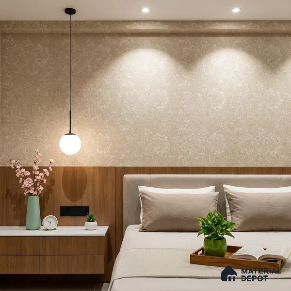 88668-3 | 5 Meter x 42 Inches Patterned Look Wallpaper - 57 Sq. Ft. | Minimum 15% wastage during installation