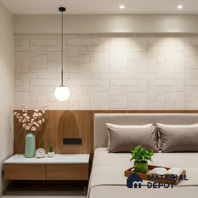 88665-1 | 5 Meter x 42 Inches Patterned Look Wallpaper - 57 Sq. Ft. | Minimum 15% wastage during installation