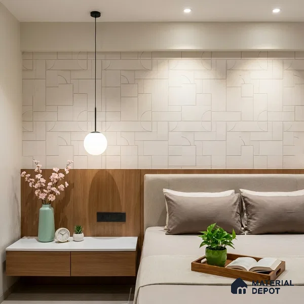 88665-1 | 5 Meter x 42 Inches Patterned Look Wallpaper - 57 Sq. Ft. | Minimum 15% wastage during installation