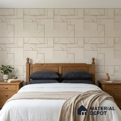 88665-2 | 5 Meter x 42 Inches Patterned Look Wallpaper - 57 Sq. Ft. | Minimum 15% wastage during installation