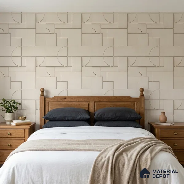 88665-2 | 5 Meter x 42 Inches Patterned Look Wallpaper - 57 Sq. Ft. | Minimum 15% wastage during installation