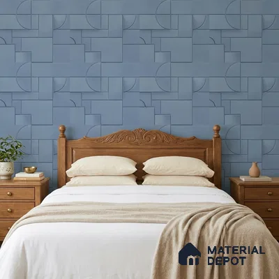 88665-3 | 5 Meter x 42 Inches Patterned Look Wallpaper - 57 Sq. Ft. | Minimum 15% wastage during installation