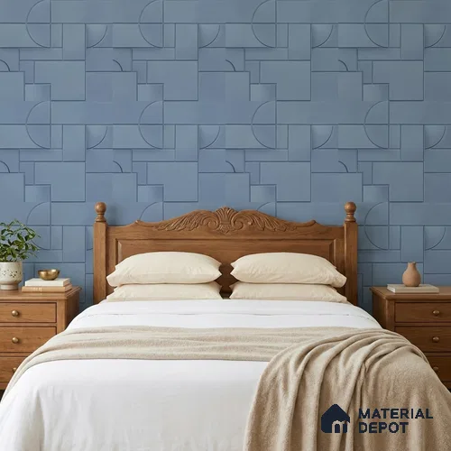 88665-3 | 5 Meter x 42 Inches Patterned Look Wallpaper - 57 Sq. Ft. | Minimum 15% wastage during installation