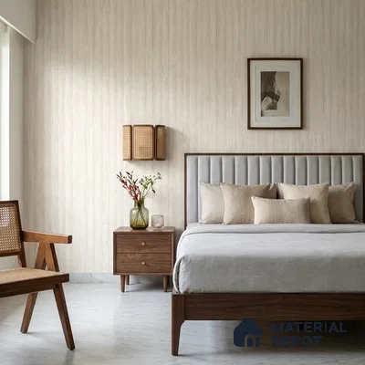 88664-1 | 5 Meter x 42 Inches Patterned Look Wallpaper - 57 Sq. Ft. | Minimum 15% wastage during installation