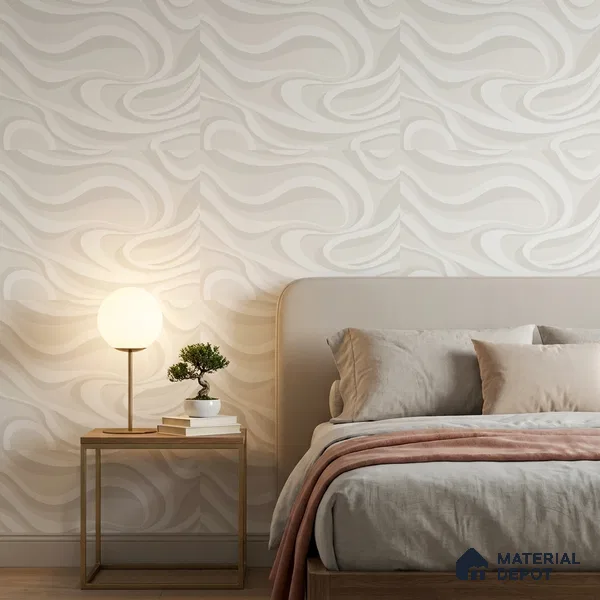 88661-1 | 5 Meter x 42 Inches Patterned Look Wallpaper - 57 Sq. Ft. | Minimum 15% wastage during installation