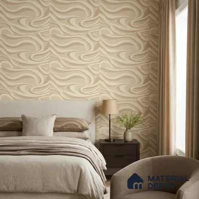88661-2 | 5 Meter x 42 Inches Patterned Look Wallpaper - 57 Sq. Ft. | Minimum 15% wastage during installation