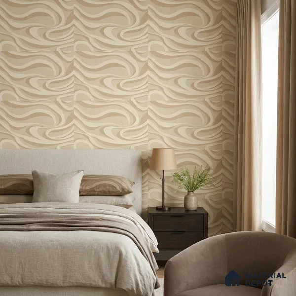 88661-2 | 5 Meter x 42 Inches Patterned Look Wallpaper - 57 Sq. Ft. | Minimum 15% wastage during installation