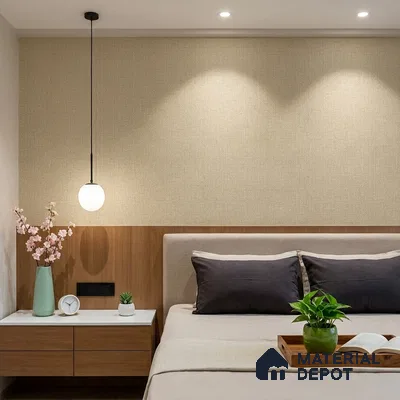 88660-3 | 5 Meter x 42 Inches Fabric Look Wallpaper - 57 Sq. Ft. | Minimum 10% wastage during installation