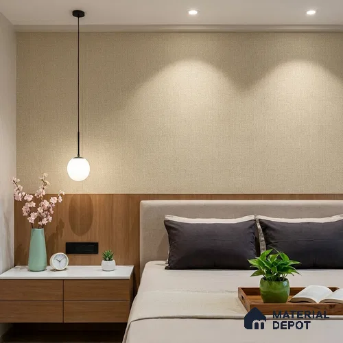 88660-3 | 5 Meter x 42 Inches Fabric Look Wallpaper - 57 Sq. Ft. | Minimum 10% wastage during installation