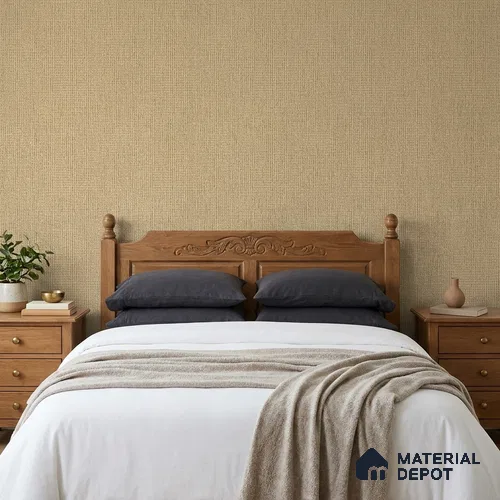 88660-4 | 5 Meter x 42 Inches Fabric Look Wallpaper - 57 Sq. Ft. | Minimum 10% wastage during installation