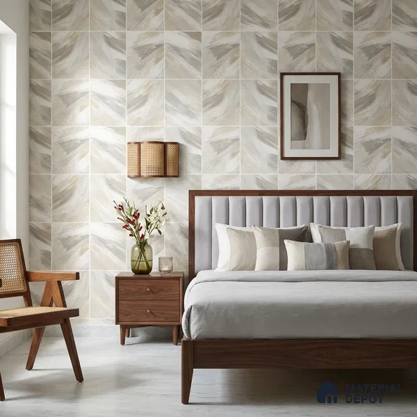 88659-1 | 5 Meter x 42 Inches Patterned Look Wallpaper - 57 Sq. Ft. | Minimum 15% wastage during installation