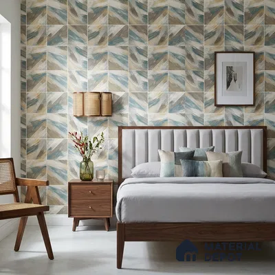 88659-2 | 5 Meter x 42 Inches Patterned Look Wallpaper - 57 Sq. Ft. | Minimum 15% wastage during installation