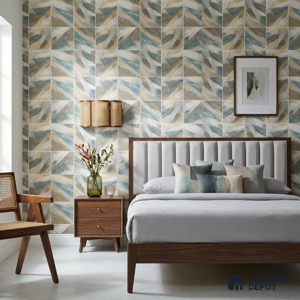 88659-2 | 5 Meter x 42 Inches Patterned Look Wallpaper - 57 Sq. Ft. | Minimum 15% wastage during installation