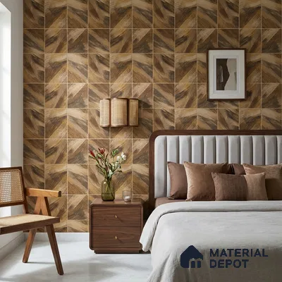 88659-3 | 5 Meter x 42 Inches Patterned Look Wallpaper - 57 Sq. Ft. | Minimum 15% wastage during installation