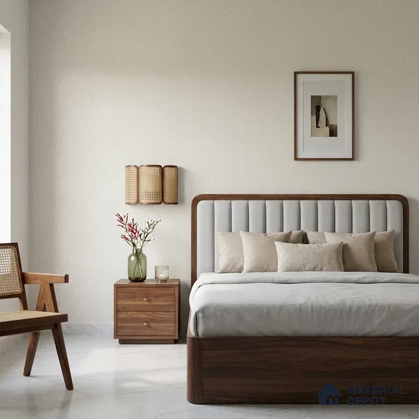 88658-2 | 5 Meter x 42 Inches Fabric Look Wallpaper - 57 Sq. Ft. | Minimum 10% wastage during installation
