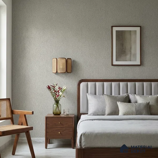 88658-3 | 5 Meter x 42 Inches Fabric Look Wallpaper - 57 Sq. Ft. | Minimum 10% wastage during installation