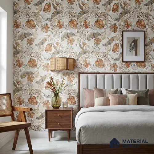 88656-1 | 5 Meter x 42 Inches Florals Look Wallpaper - 57 Sq. Ft. | Minimum 15% wastage during installation