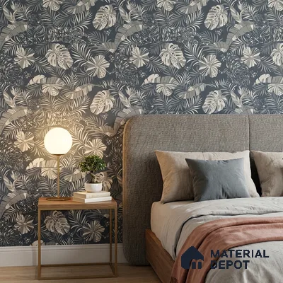 88656-2 | 5 Meter x 42 Inches Florals Look Wallpaper - 57 Sq. Ft. | Minimum 15% wastage during installation