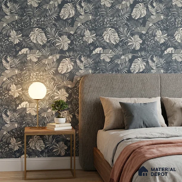 88656-2 | 5 Meter x 42 Inches Florals Look Wallpaper - 57 Sq. Ft. | Minimum 15% wastage during installation