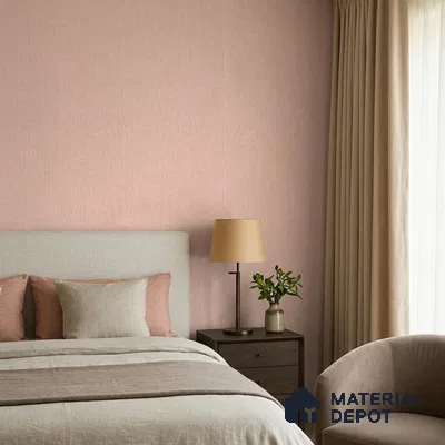 88654-3 | 5 Meter x 42 Inches Fabric Look Wallpaper - 57 Sq. Ft. | Minimum 10% wastage during installation
