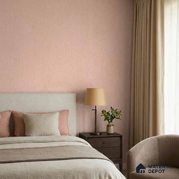 88654-3 | 5 Meter x 42 Inches Fabric Look Wallpaper - 57 Sq. Ft. | Minimum 10% wastage during installation