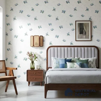 88653-3 | 5 Meter x 42 Inches Florals Look Wallpaper - 57 Sq. Ft. | Minimum 15% wastage during installation