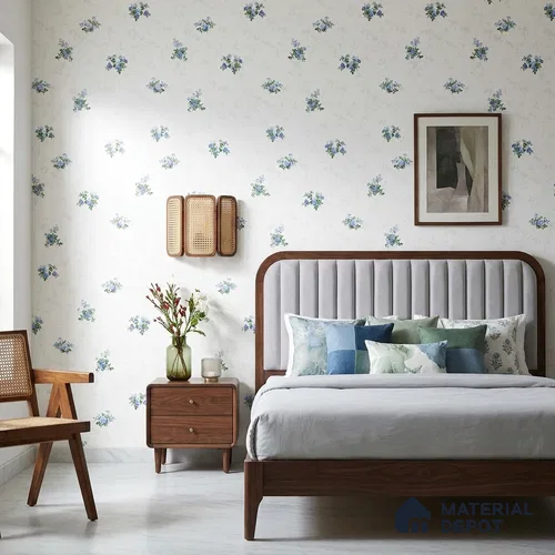 88653-3 | 5 Meter x 42 Inches Florals Look Wallpaper - 57 Sq. Ft. | Minimum 15% wastage during installation