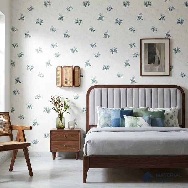 88653-3 | 5 Meter x 42 Inches Florals Look Wallpaper - 57 Sq. Ft. | Minimum 15% wastage during installation