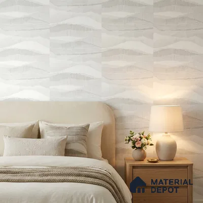 81383-1 | 5 Meter x 42 Inches Patterned Look Wallpaper - 57 Sq. Ft.  | Minimum 15% wastage during installation