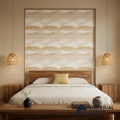 81383-2 | 5 Meter x 42 Inches Patterned Look Wallpaper - 57 Sq. Ft.  | Minimum 15% wastage during installation