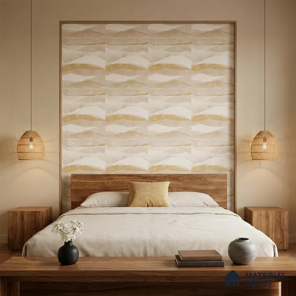 81383-2 | 5 Meter x 42 Inches Patterned Look Wallpaper - 57 Sq. Ft. | Minimum 15% wastage during installation