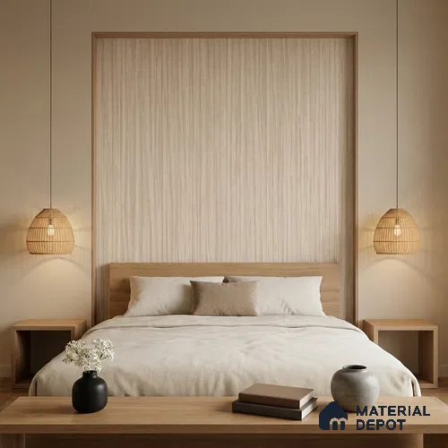 81382-3 | 5 Meter x 42 Inches Patterned Look Wallpaper - 57 Sq. Ft. | Minimum 15% wastage during installation
