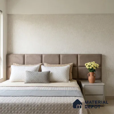 81381-3 | 5 Meter x 42 Inches Fabric Look Wallpaper - 57 Sq. Ft.  | Minimum 10% wastage during installation