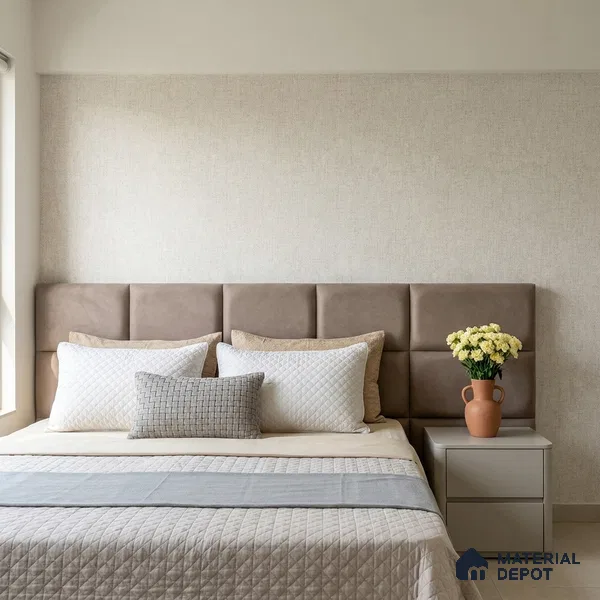 81381-3 | 5 Meter x 42 Inches Fabric Look Wallpaper - 57 Sq. Ft. | Minimum 10% wastage during installation