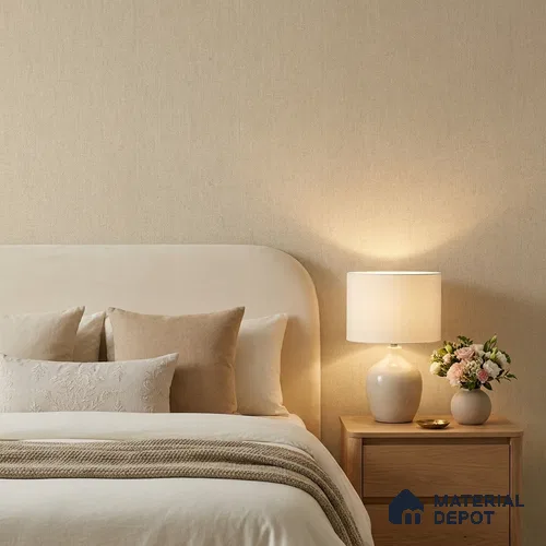 81381-4 | 5 Meter x 42 Inches Fabric Look Wallpaper - 57 Sq. Ft.  | Minimum 10% wastage during installation