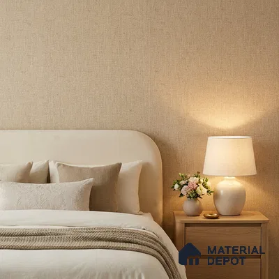81381-5 | 5 Meter x 42 Inches Fabric Look Wallpaper - 57 Sq. Ft.  | Minimum 10% wastage during installation
