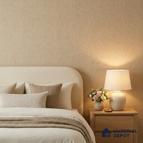 81381-5 | 5 Meter x 42 Inches Fabric Look Wallpaper - 57 Sq. Ft. | Minimum 10% wastage during installation