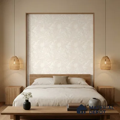 81380-1 | 5 Meter x 42 Inches Florals Look Wallpaper - 57 Sq. Ft.  | Minimum 15% wastage during installation