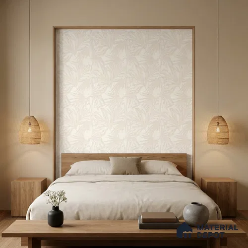 81380-1 | 5 Meter x 42 Inches Florals Look Wallpaper - 57 Sq. Ft. | Minimum 15% wastage during installation