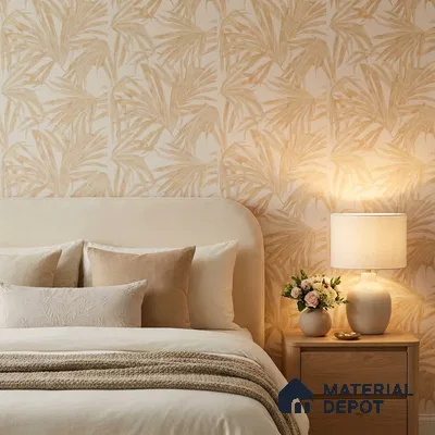 81380-2 | 5 Meter x 42 Inches Florals Look Wallpaper - 57 Sq. Ft.  | Minimum 15% wastage during installation