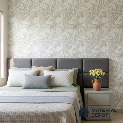 81380-3 | 5 Meter x 42 Inches Florals Look Wallpaper - 57 Sq. Ft.  | Minimum 15% wastage during installation