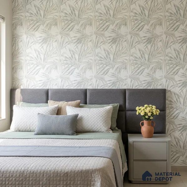 81380-3 | 5 Meter x 42 Inches Florals Look Wallpaper - 57 Sq. Ft. | Minimum 15% wastage during installation