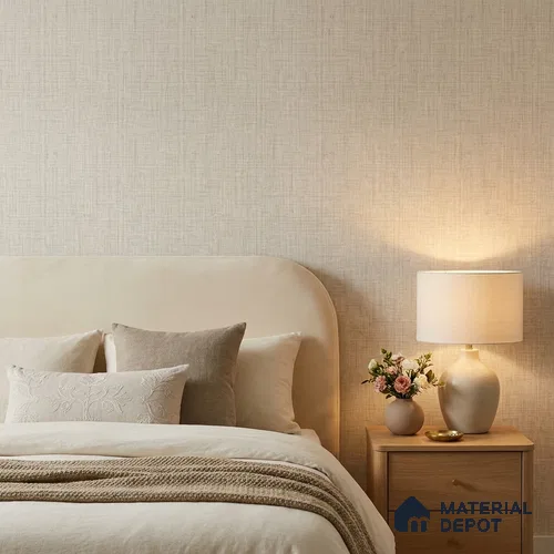 81379-4 | 5 Meter x 42 Inches Fabric Look Wallpaper - 57 Sq. Ft. | Minimum 10% wastage during installation