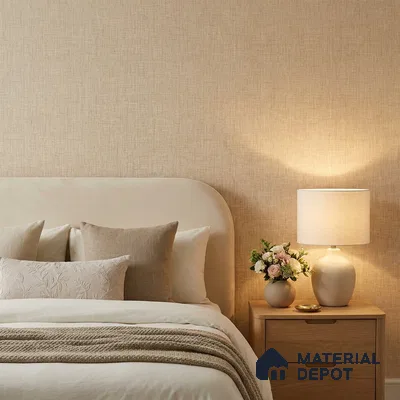 81379-5 | 5 Meter x 42 Inches Fabric Look Wallpaper - 57 Sq. Ft.  | Minimum 10% wastage during installation